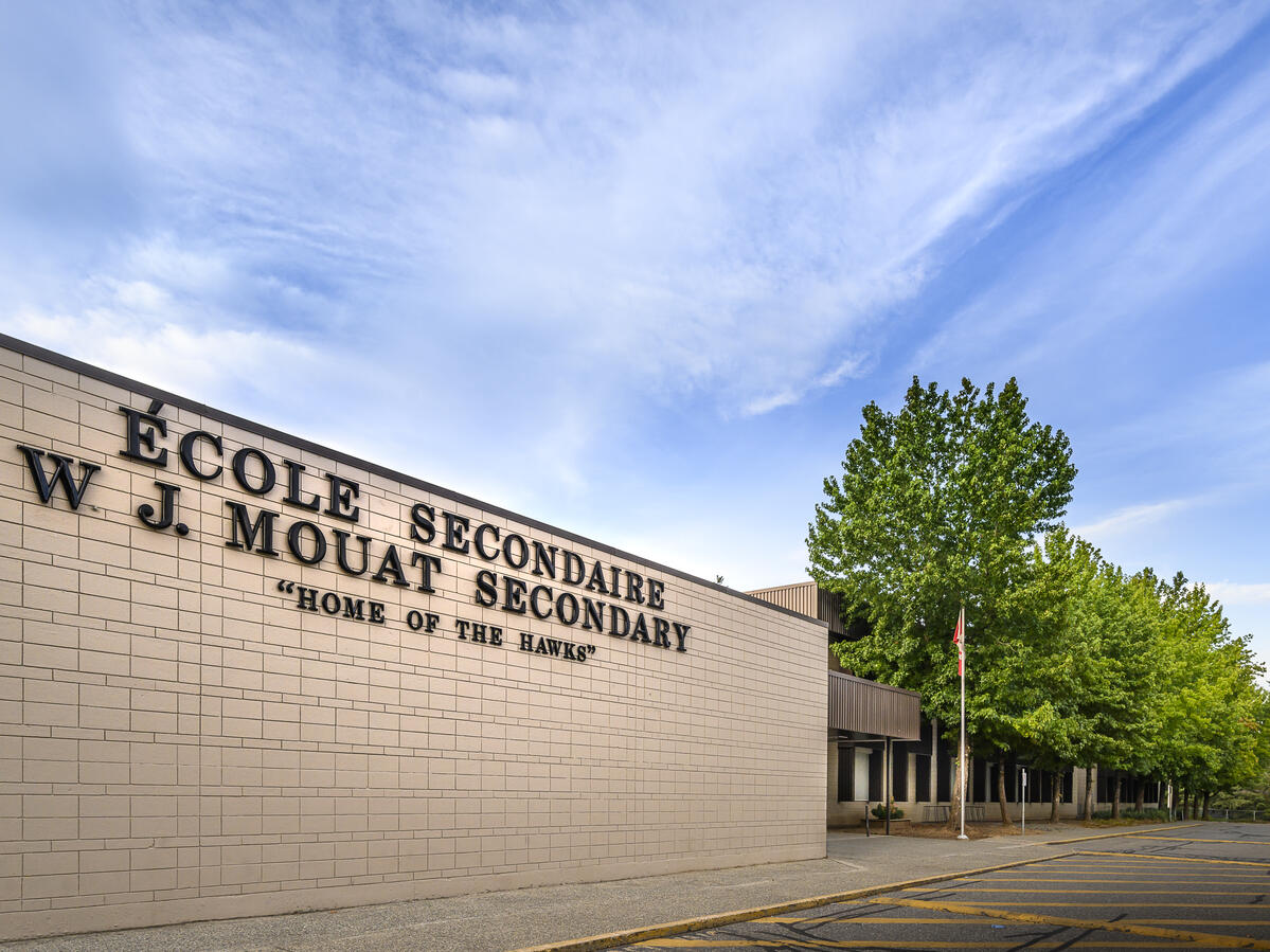WJMouat Secondary
