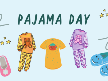 3 sets of pajamas. 2 sets of slippers.