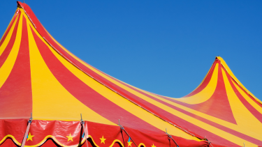 circus tent