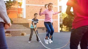 kids jumping rope