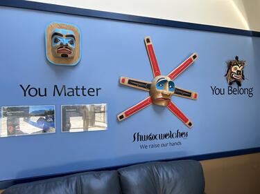 You Matter You Belong wall