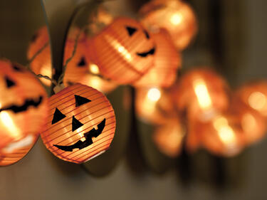 pumpkin lanterns