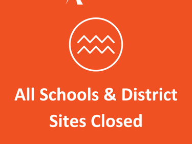 Schools & District Sites Closed December 12, 2025