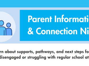 Parent Info and Connection Night